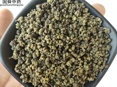 吴茱萸500g【国舜堂】中花实物拍照产地货源中药材批发【吴茱萸】图4