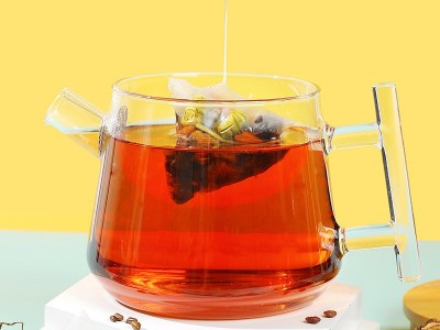 华佗祖方十八味本草舒甘茶升级款菊花决明子茶看得清原料三角包图4