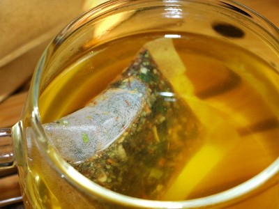 飒枫袋装三蒿降玉米须桑叶茶组合茶桑叶牛蒡根袋泡茶花茶图2