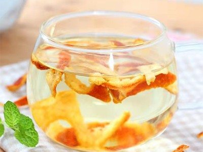 中药材陈皮 陈皮丝 橘皮个子 泡茶 批发零售散装500g厂家直供图3