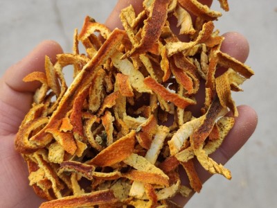 中药材陈皮 陈皮丝 橘皮个子 泡茶 批发零售散装500g厂家直供图5