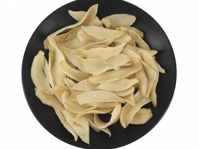 粉糯易煮龙牙百合道地中药材批发药食同源湖南隆回百合干一件代发图5