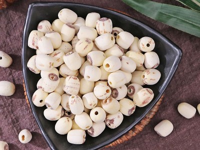 产地货源白莲子批发白莲子五谷杂粮大货湘潭白莲子农产品加工图2