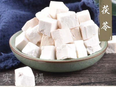 中药材批发 茯苓 茯苓丁 芸苓新货无硫 支持药检 茯神 规格齐全图4