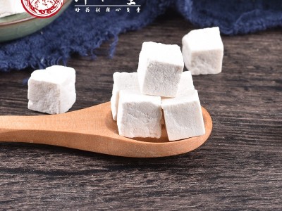 中药材批发 茯苓 茯苓丁 芸苓新货无硫 支持药检 茯神 规格齐全图3