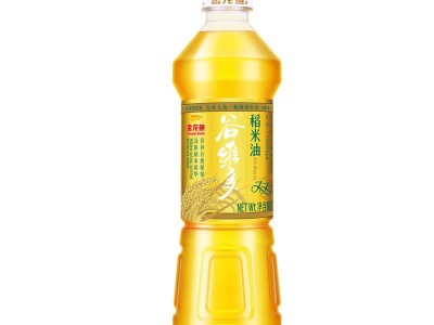 金龙鱼谷维多双一万稻米油5L食用油桶装米糠油厂家批发图4