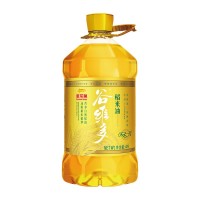 金龙鱼谷维多双一万稻米油5L食用油桶装米糠油厂家批发