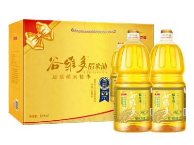 金龙鱼谷维多双一万稻米油5L食用油桶装米糠油厂家批发图3