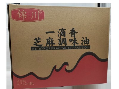 锦川家用商用火锅店餐厅油碟炒菜凉拌批发压榨食用调和芝麻香油图3