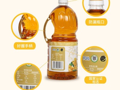 明富清香花生油 家用压榨食用油批发 粮油供应商花生食油图3
