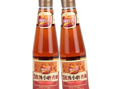 厂家直销375ml芝麻香油凉拌菜调味调和火锅油碟图4