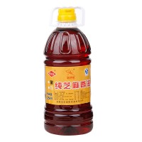 小磨香油正宗石磨芝麻香油张学堂纯芝麻酱花生酱黑芝麻小磨香油