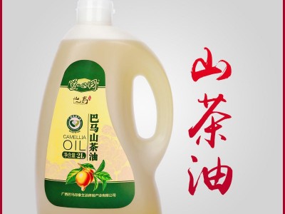 道心园山茶油2L广西巴马油茶籽油食用油批发图2