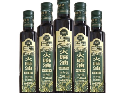 道心园火麻油250ml广西巴马火麻仁油厂家批发图2