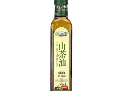 道心园山茶油250ml广西巴马山茶籽食用油批发一件代发图4