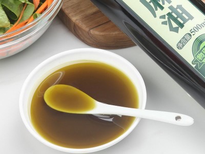 广西巴马火麻油500ml火麻仁油植物油厂家批发图4