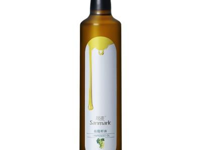 晟麦葡萄籽油食用植物油有机山茶油500ml红花籽油火麻油山核桃油图5
