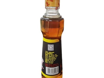 兴豪工厂直供批发销售180ml黑芝麻香油芝麻油图5