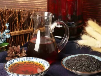 兴豪工厂直供批发销售365ml黑芝麻香油食用油芝麻油图3