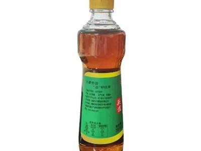 兴豪工厂直供批发销售365ml黑芝麻香油食用油芝麻油图2