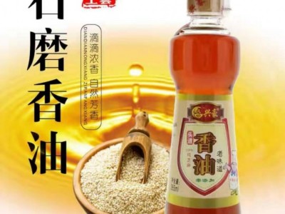 厂家销售批发365ml香油调味料小磨香油食用芝麻油图2