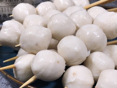 鱼丸10串 海润鼎味泰关东煮食材 便利店水煮串香麻辣烫速食图3