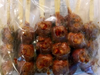 大连大成食品照烧脆骨丸子串10串装800g 照烧软骨串冷冻速食图4