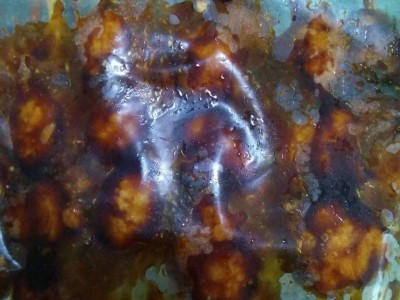 大连大成食品照烧脆骨丸子串10串装800g 照烧软骨串冷冻速食图5