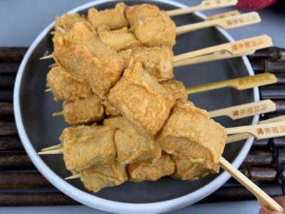 鸡脆骨10串 海润鼎味泰关东煮食材 便利店水煮串香麻辣烫材料图5