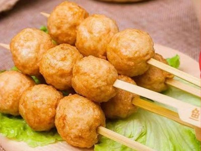 鱼籽蛋10串350g鲜之逸 关东煮食材麻辣烫丸子图2