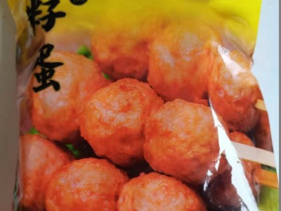鱼籽蛋10串350g鲜之逸 关东煮食材麻辣烫丸子图5