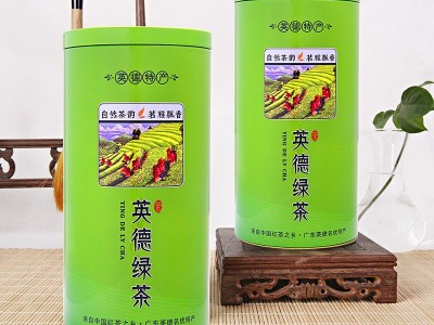 明前英德绿茶批发浓香型高山英州一号绿茶礼盒茶叶茶批发2022新茶图2
