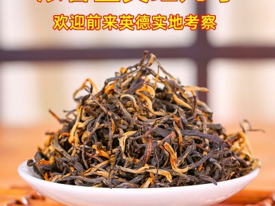 高山老树英德红茶浓香型英红九号批发红茶散装袋装茶叶2022新茶图2