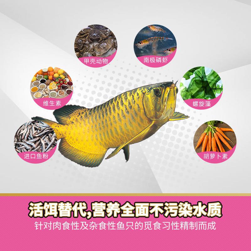 HD668龙鱼饲料新主图3