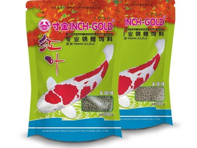 NO313寸金鱼粮500g红叶观赏鱼饲料金鱼饲料锦鲤饲料 锦鲤鱼粮图4