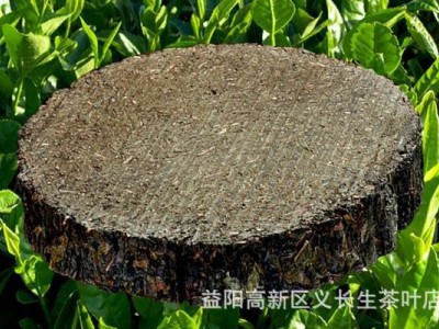 湖南安化黑茶2015年安化千两茶王品鉴送礼镇宅臻品收藏花卷千两卷图5