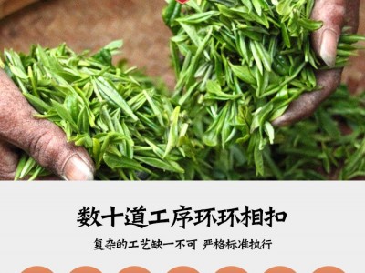 礼盒包装 竹香湖南安化黑茶一级天尖茶精竹篾正宗安华黑茶叶图3