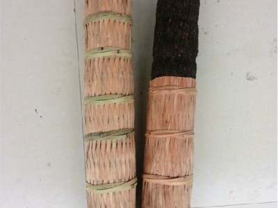 黑茶湖南安化原叶百两茶特产小千两茶柱安华花卷茶7.2斤图5