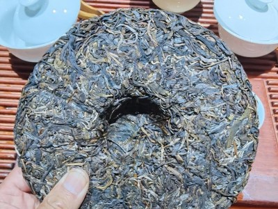 春易武天门山大树普洱茶生茶天门山高杆古树普洱茶易武香辉号图4