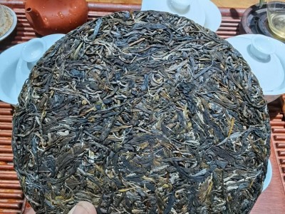春易武天门山大树普洱茶生茶天门山高杆古树普洱茶易武香辉号图3