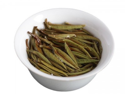 批发云南白茶 2022年白毫银针大白毫单芽 月光白茶（大芽）散茶图5