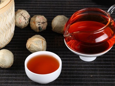 小青柑新会柑陈皮现货普洱柑皮黑茶柑普茶叶250g图4