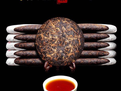 云南普洱茶饼 熟茶饼班章金芽小饼 宫廷普洱茶叶七子饼支持代发图3