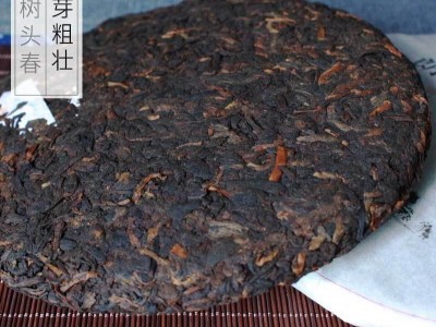 云南普洱一件代发 普洱茶布朗山 七子饼陈香普洱熟茶357g熟普洱图3