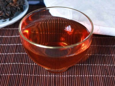 云南普洱一件代发 普洱茶布朗山 七子饼陈香普洱熟茶357g熟普洱图2