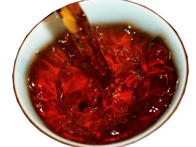 云南普洱茶熟茶碎银子 糯香茶化石 勐海老树茶原料老茶头厂家批发图5