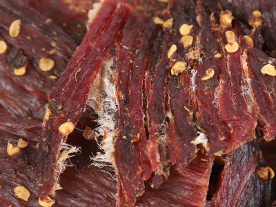 风干牦牛肉干 肉质厚实醇香牦牛肉干有嚼劲 营养丰富 产地直达图2
