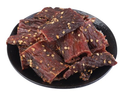 风干牦牛肉干 肉质厚实醇香牦牛肉干有嚼劲 营养丰富 产地直达图5