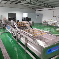 全自动香辣牛肉酱清洗杀菌机全套设备调味料酱料杀菌机加工生产线