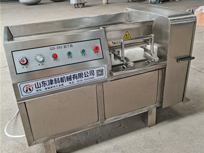 商用切丁机 大型牛羊肉切丁机 鸡肉切丁机 冻肉切丁机图4